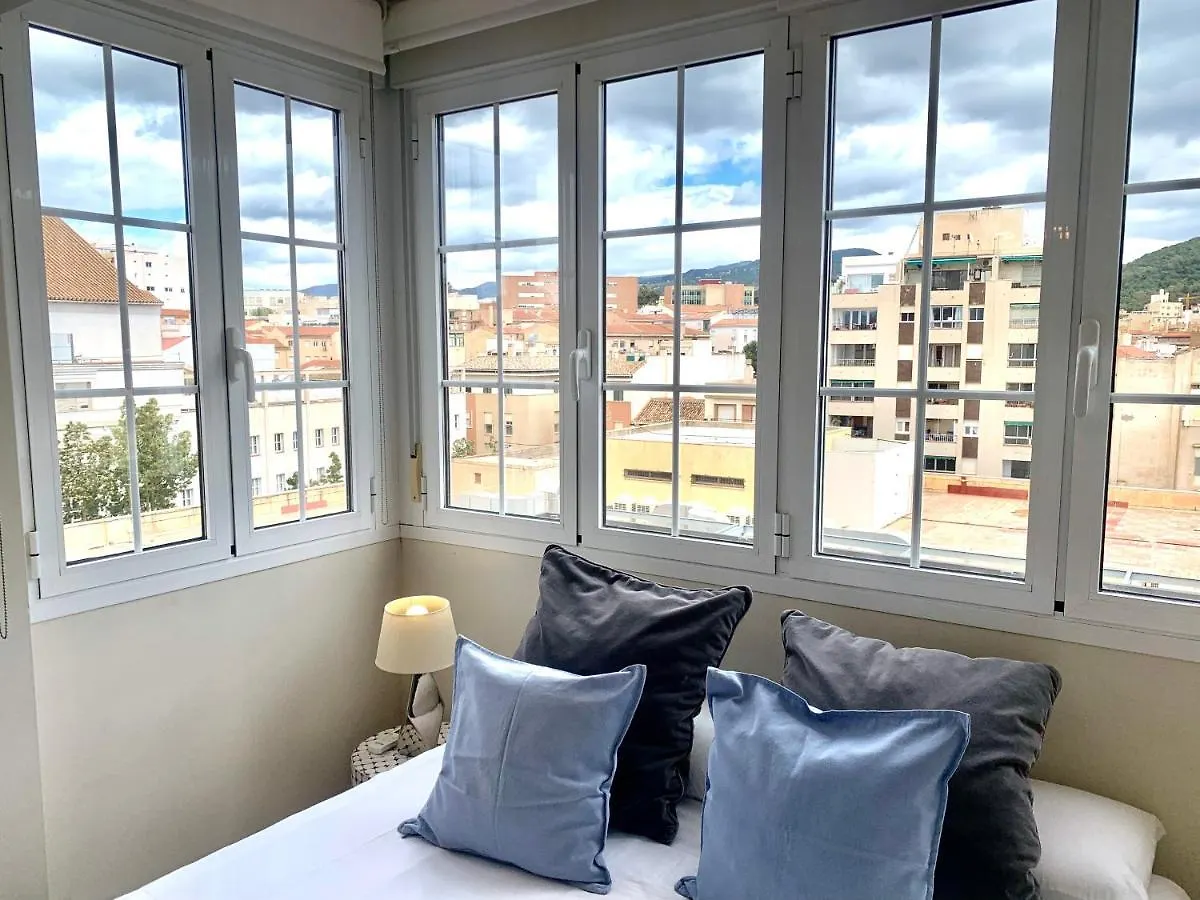 דירה Homely Malaga San Juan De Letran Plaza De La Merced ספרד
