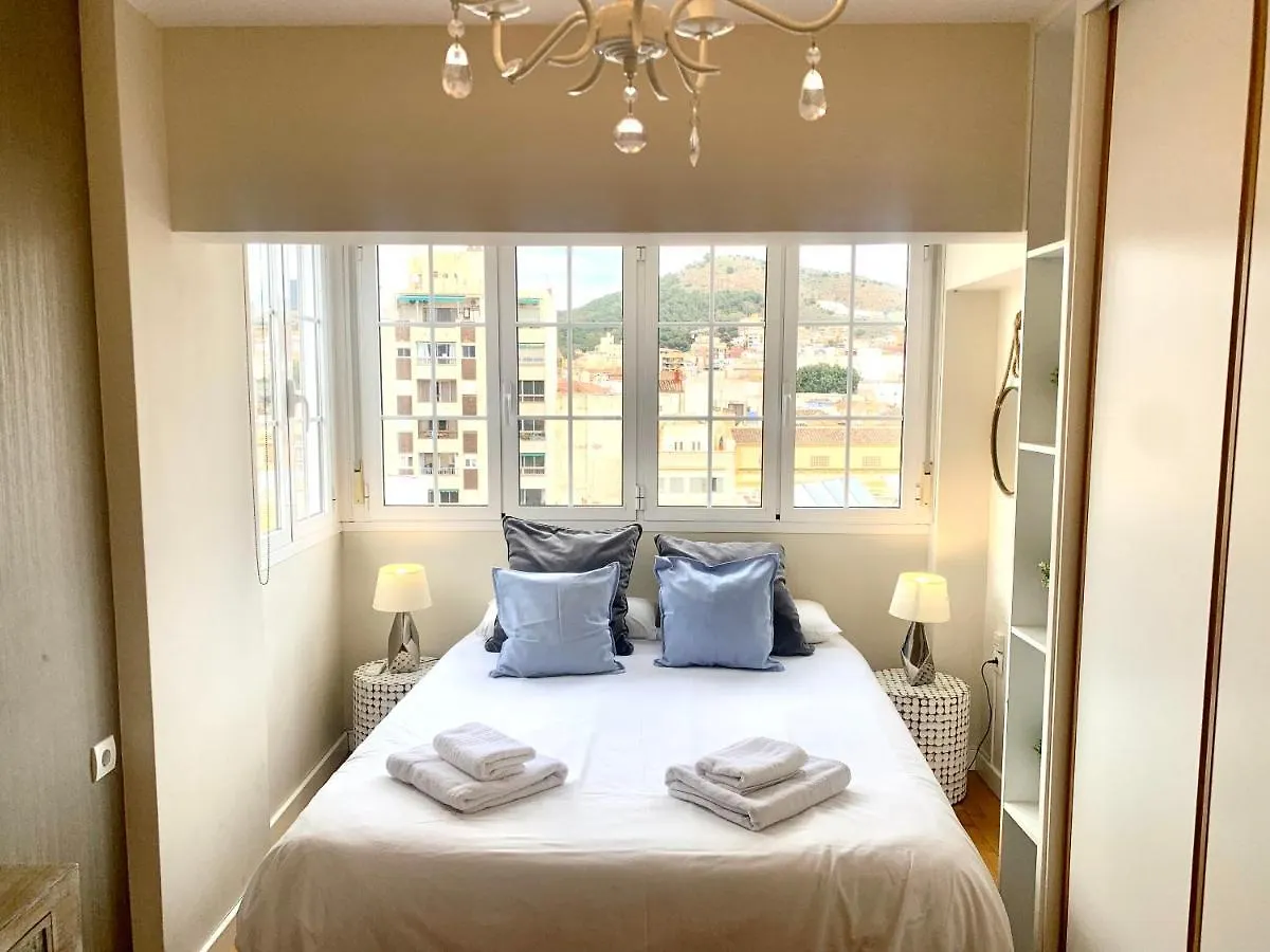 דירה Homely Malaga San Juan De Letran Plaza De La Merced ספרד