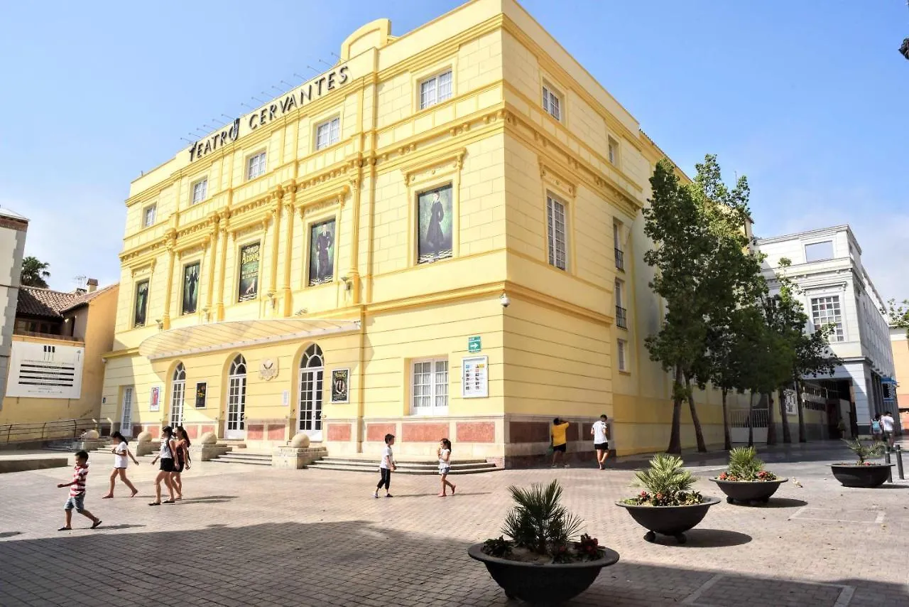 Homely Malaga San Juan De Letran Plaza De La Merced דירה