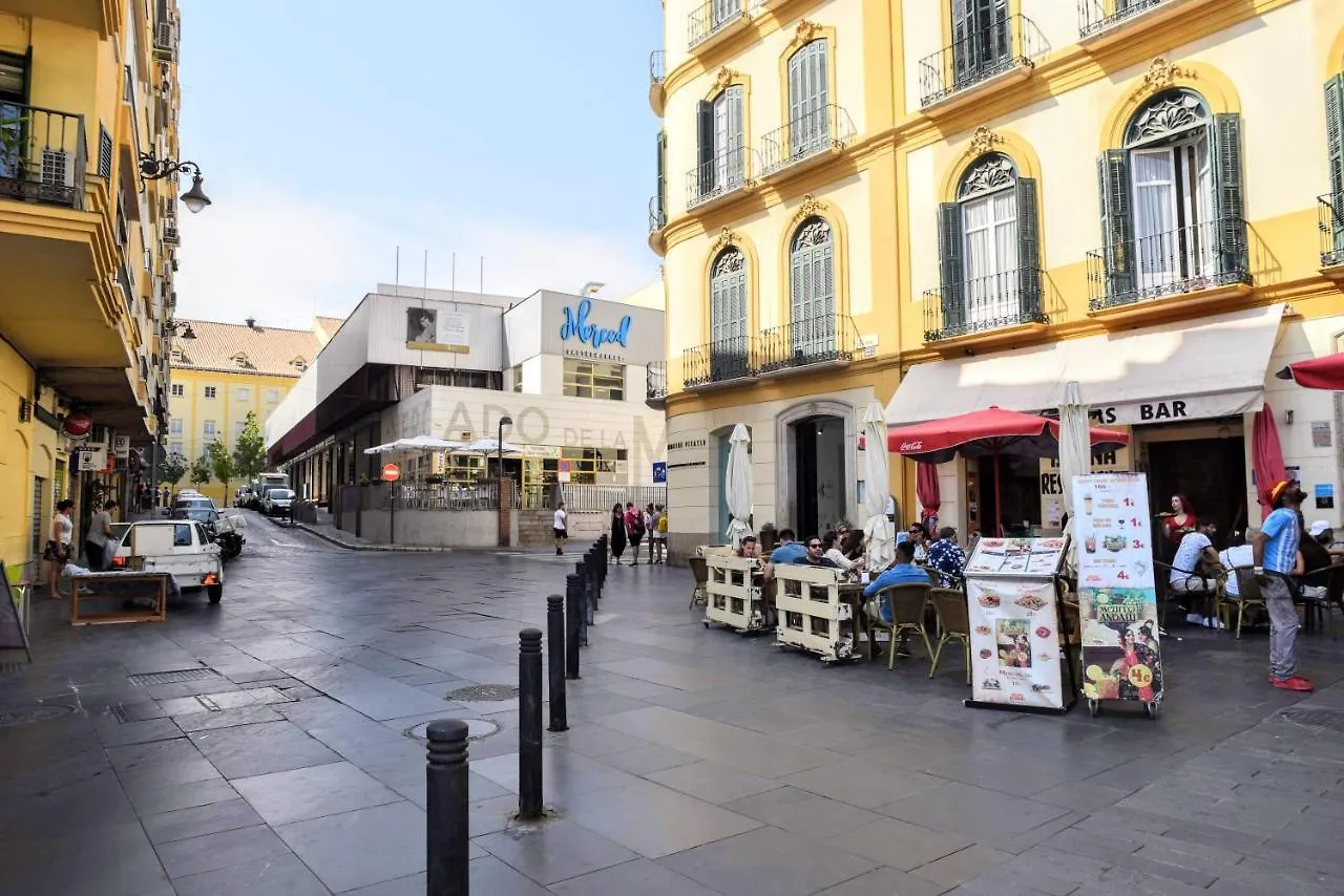 דירה Homely Malaga San Juan De Letran Plaza De La Merced ספרד