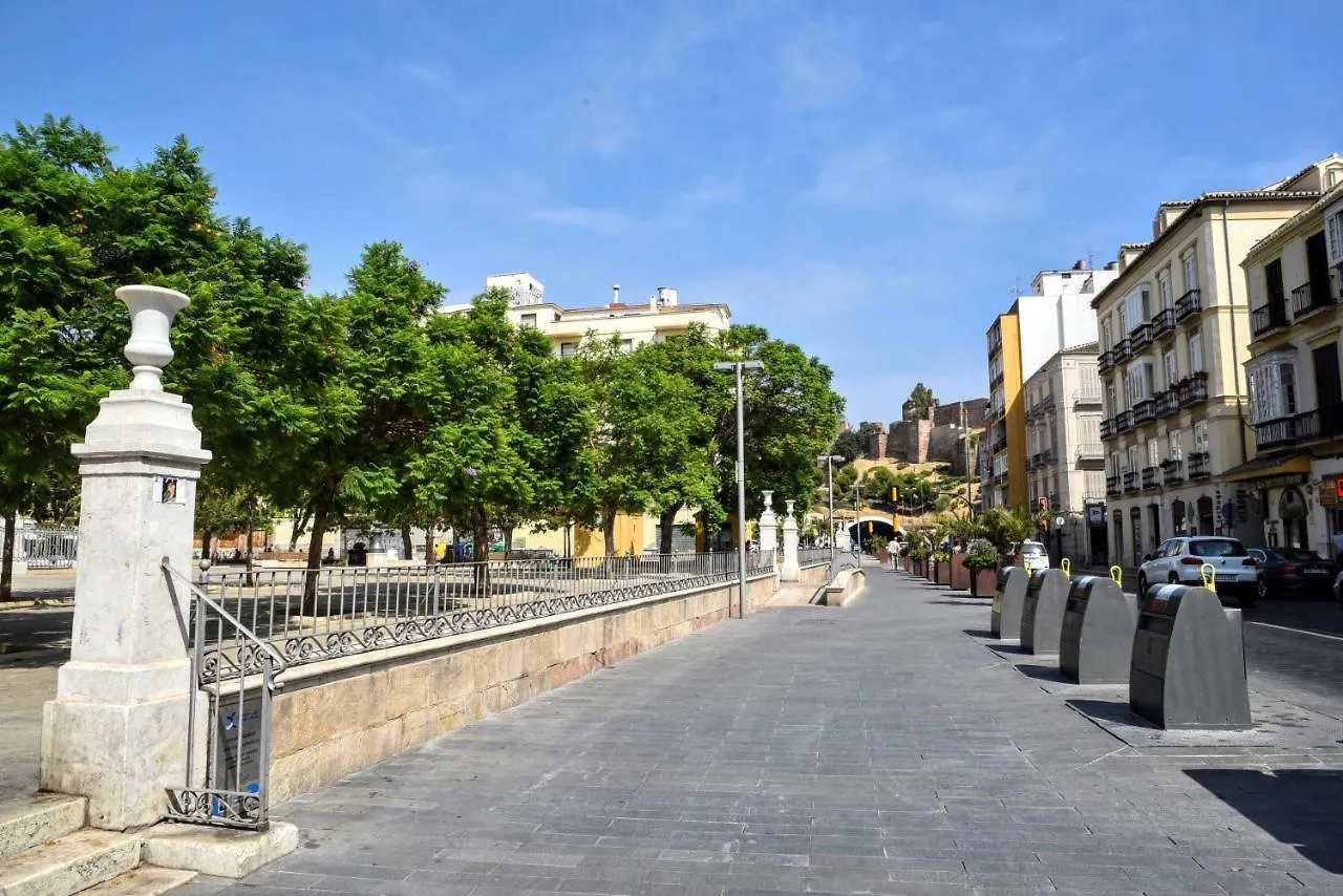 Homely Malaga San Juan De Letran Plaza De La Merced