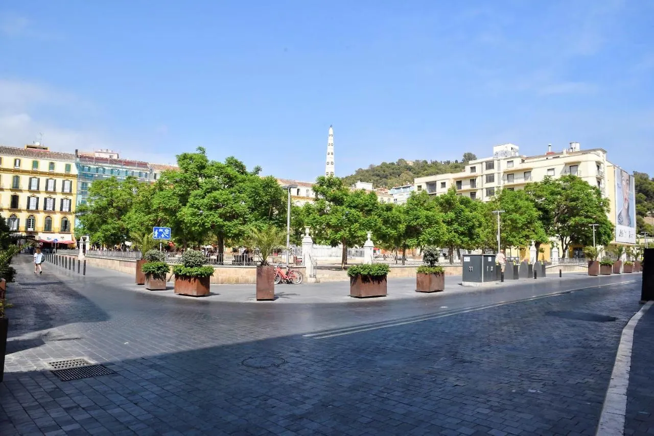 דירה Homely Malaga San Juan De Letran Plaza De La Merced