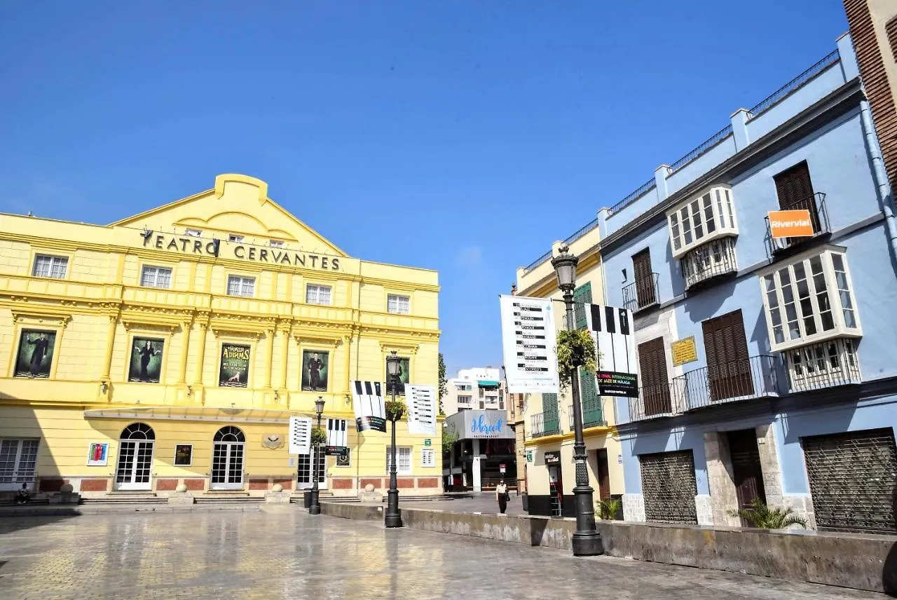 Homely Málaga San Juan de Letran Plaza de la Merced España