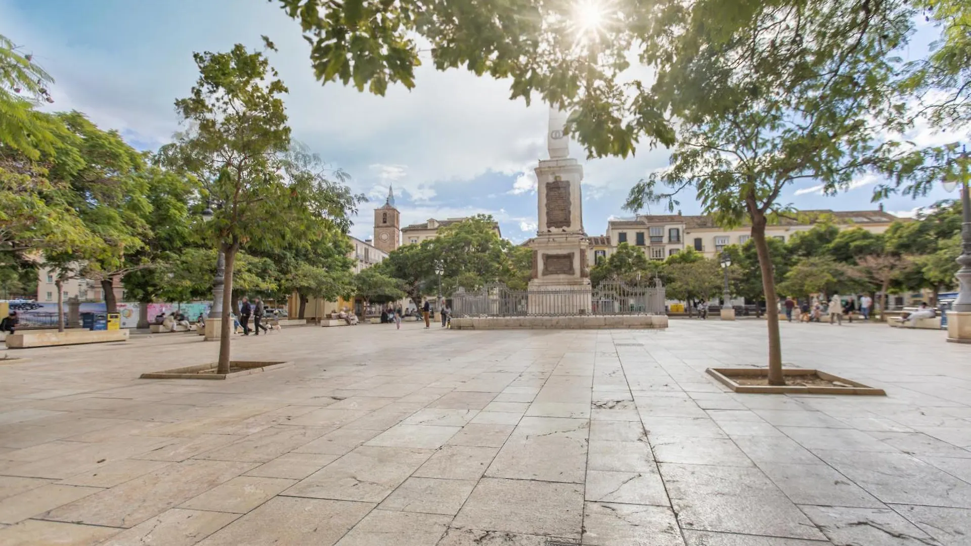 Homely Malaga San Juan De Letran Plaza De La Merced 0*,  ספרד
