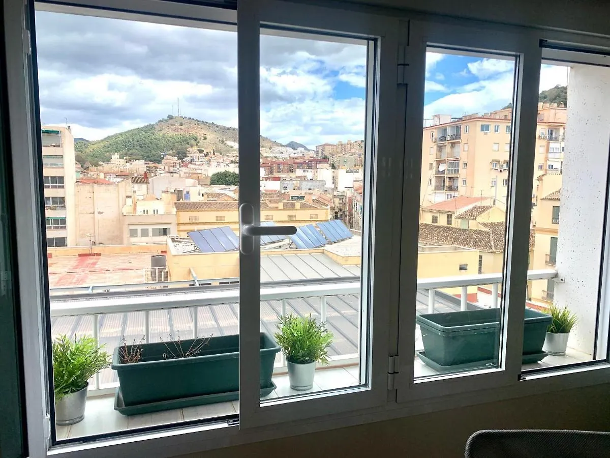 Apartment Homely Malaga San Juan De Letran Plaza De La Merced