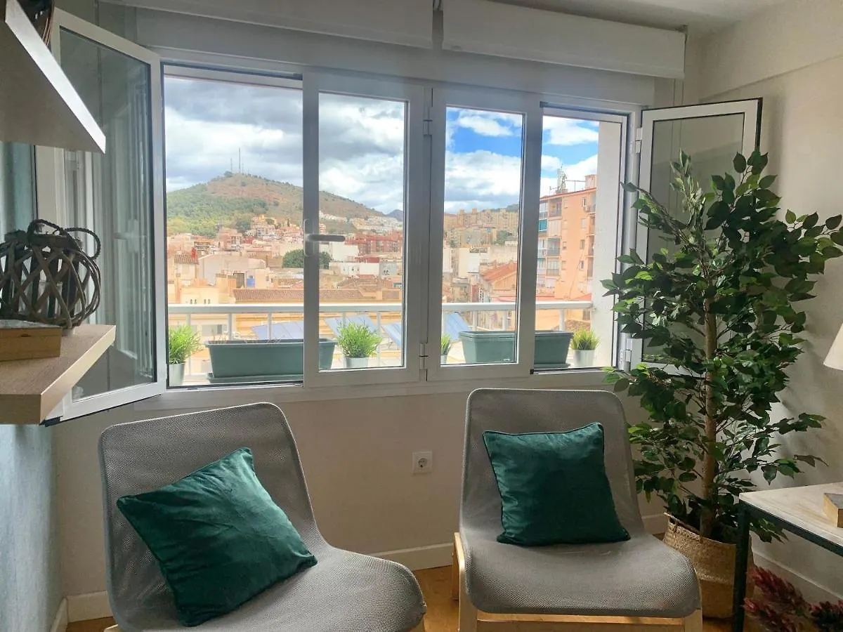 Apartment Homely Malaga San Juan De Letran Plaza De La Merced
