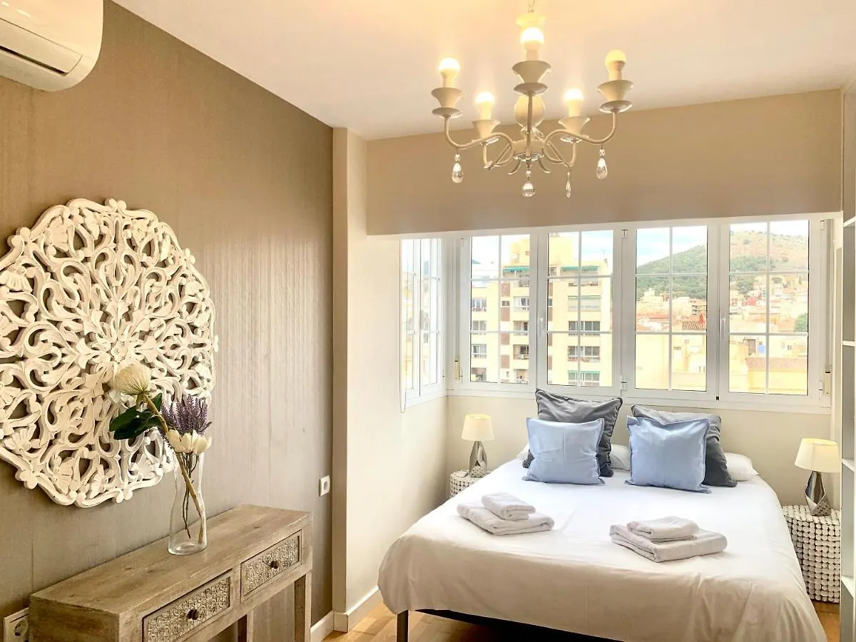 Apartment Homely Malaga San Juan De Letran Plaza De La Merced