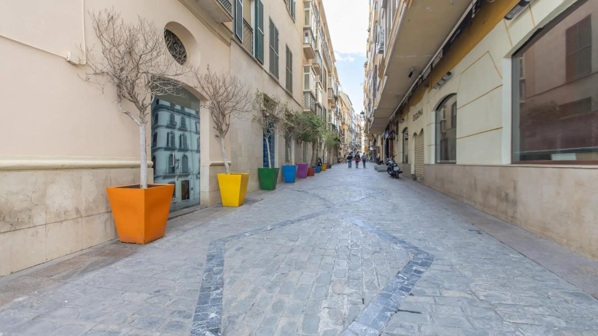 Apartment Homely Malaga San Juan De Letran Plaza De La Merced
