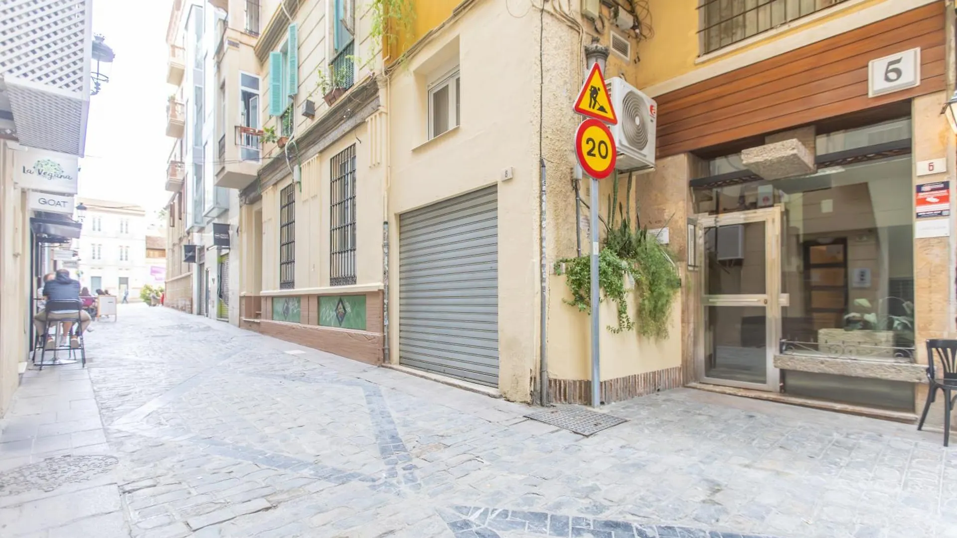 Homely Malaga San Juan De Letran Plaza De La Merced 0*,