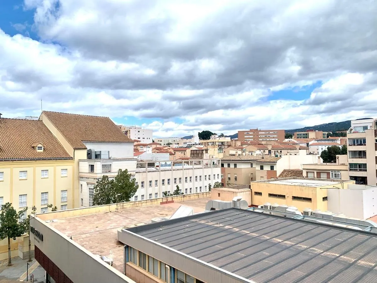 Homely Malaga San Juan De Letran Plaza De La Merced Spain